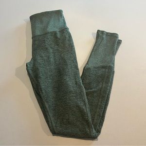 All Yoga heather green size small leggings